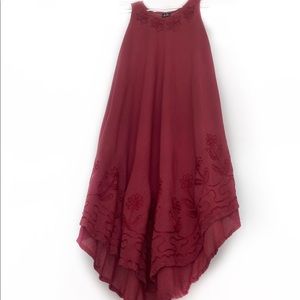 NWOT SR Fashion Caftan Style Tank Dress